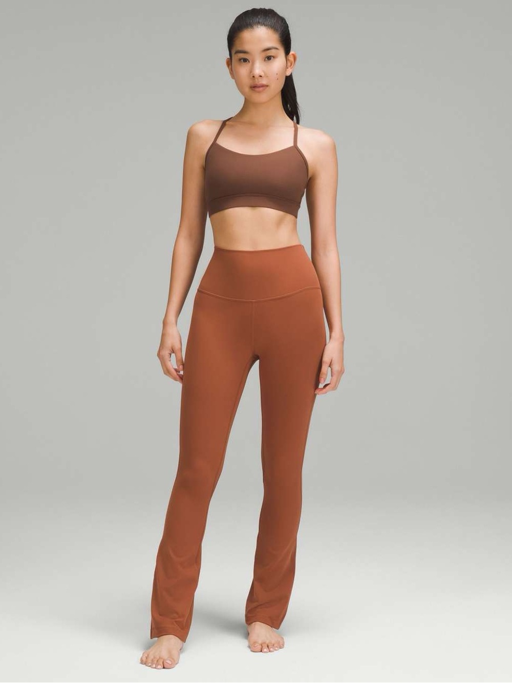 Lululemon Align High-Rise Mini-Flared Pant Extra Short 28” Sable - Size 8
